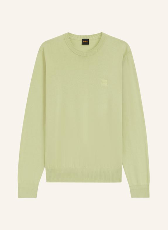 BOSS Pullover KANOVANO BEIGE