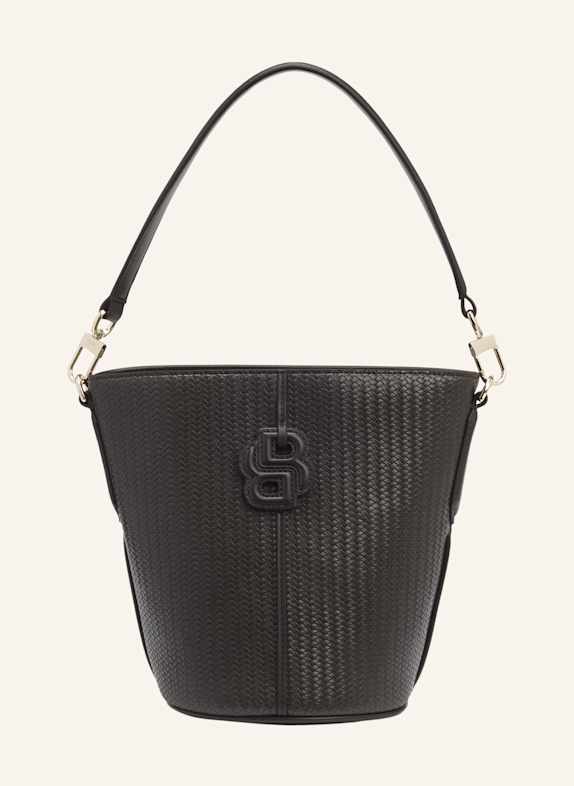 BOSS Umhängetasche ANETT BUCKET W DUNKELBRAUN