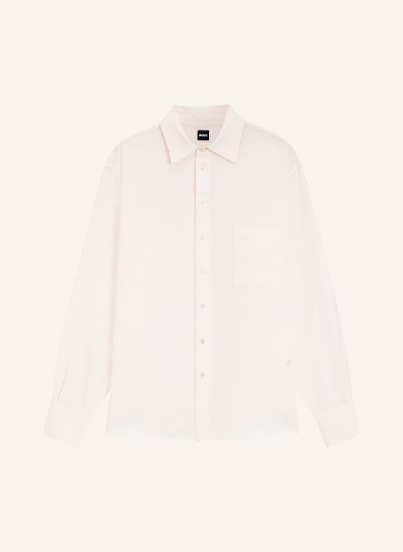 BOSS Business Bluse SATURDAY_1 Relaxed Fit ROSA