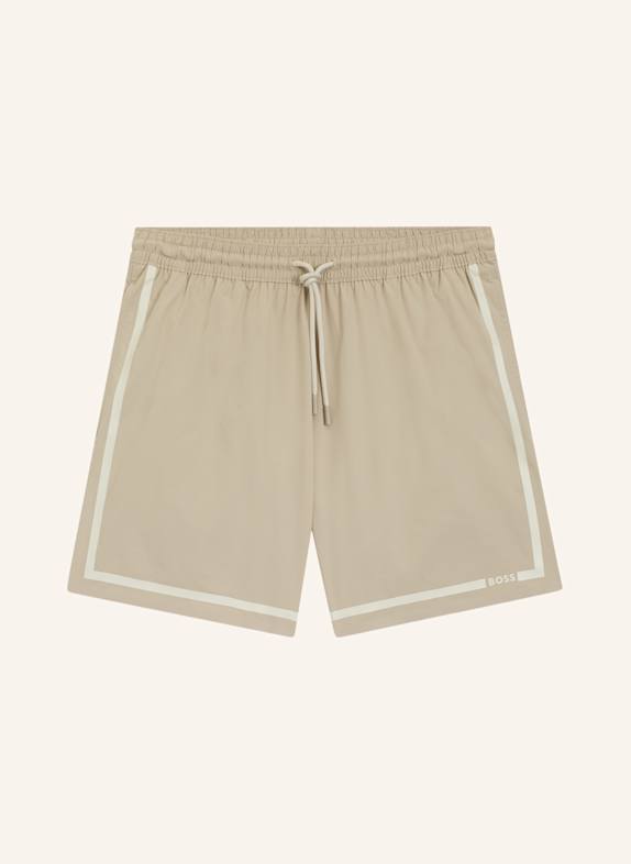 BOSS Badeshort VITAL_TRUNKS BEIGE