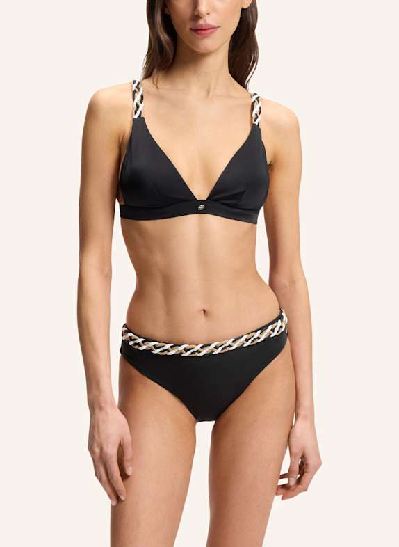 BOSS Bikini Bottoms C. BRIEF_BOSS BRAID Regular Fit SCHWARZ
