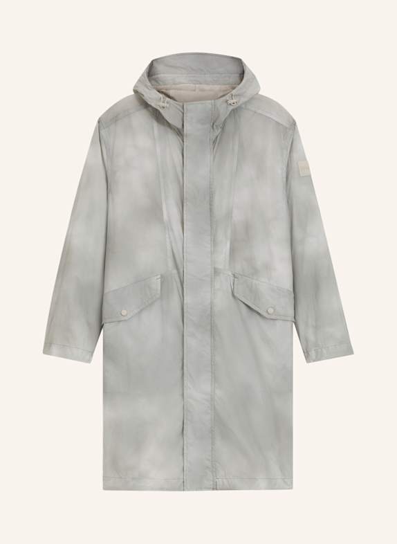 BOSS Casual Jacke OGIL Relaxed Fit GRAU