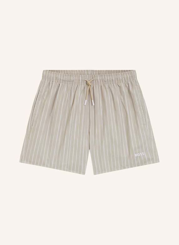 BOSS Badeshort SUNFISH BEIGE
