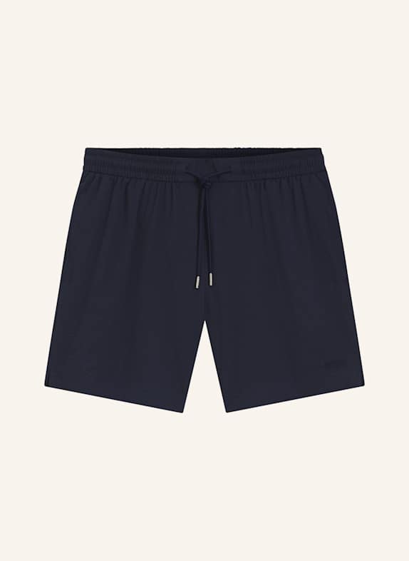 BOSS Badeshort RELAX_TRUNK DUNKELBLAU