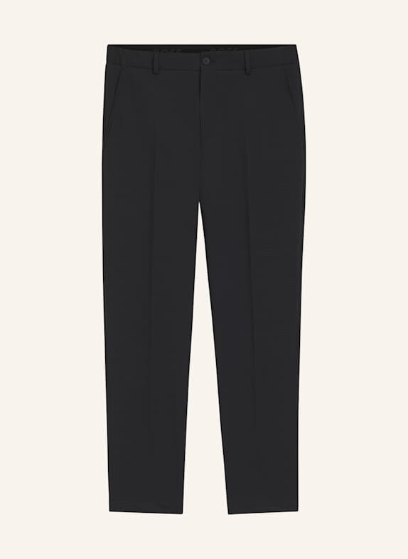 BOSS Business Hose P-PERIN-J-EL-WG-252 Tapered Fit SCHWARZ