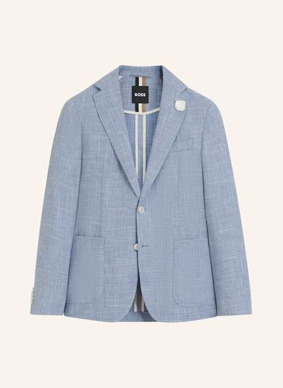 BOSS Blazer C-HANRY-252 Slim Fit HELLBLAU
