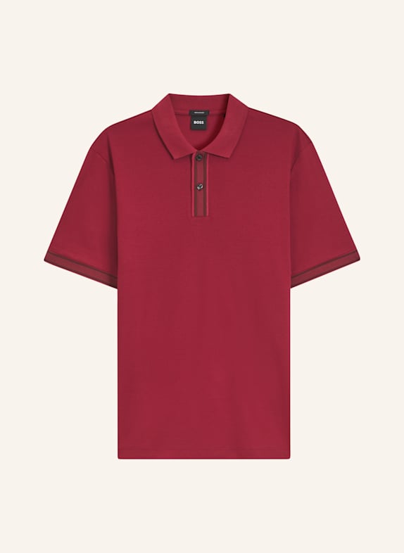 BOSS Poloshirt H-PARLAY 238 Regular Fit ROT