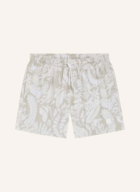 BOSS Badeshorts PIRANHA BEIGE