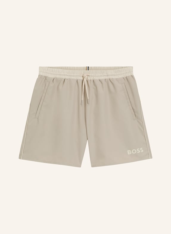 BOSS Badeshorts STARFISH BEIGE