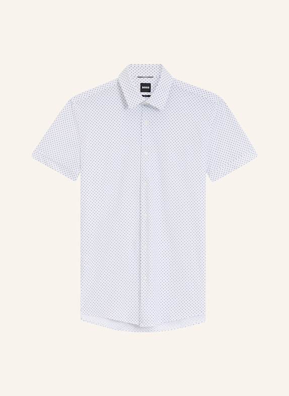 BOSS Business Hemd P-HANK-SK-SH-C1-252 Slim Fit HELLBLAU