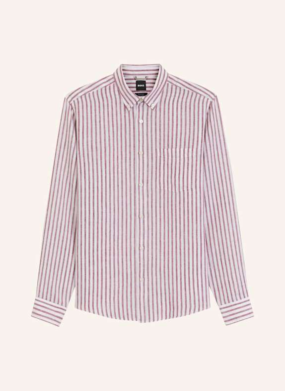 BOSS Casual Hemd C-LIAM-S-BD-P-262 Regular Fit ROT