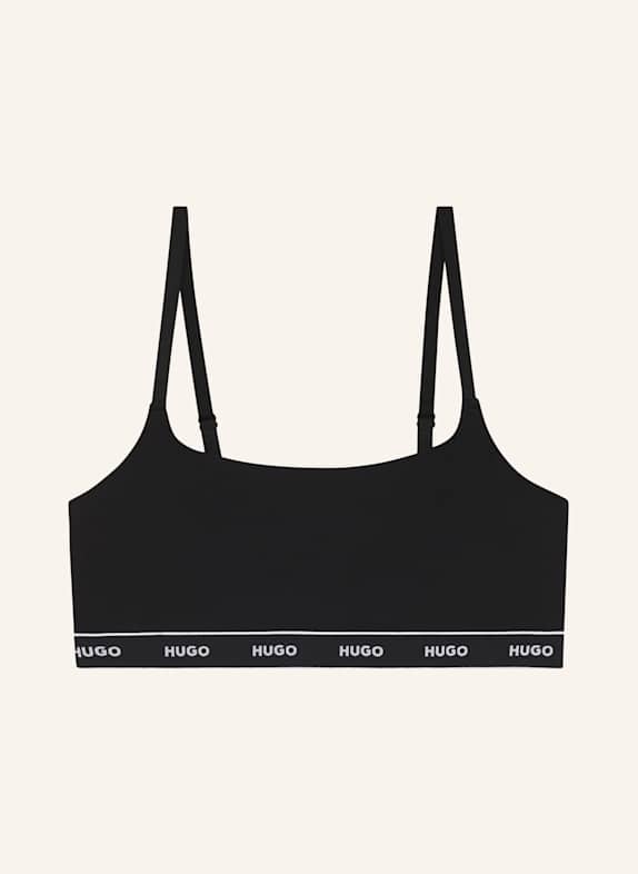 HUGO Bh TWIN BRALETTE DESIGN WEISS