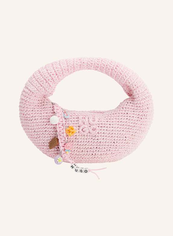HUGO Umhängetasche ZEYA_HANDBAG ROSA