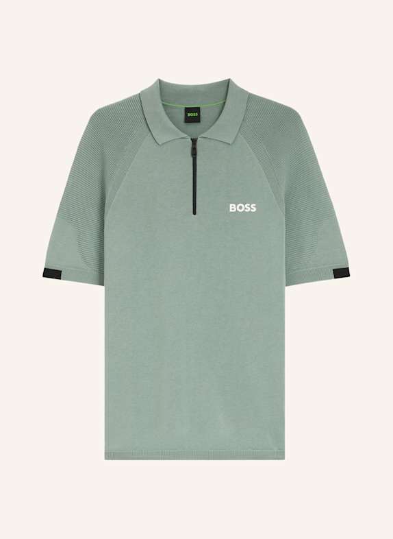 BOSS Pullover K_PERFORM_MAX PL GRÜN