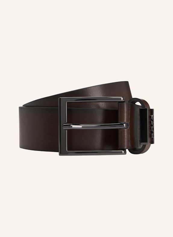 BOSS Business Gürtel COLE-ANT_SZ35 DUNKELBRAUN