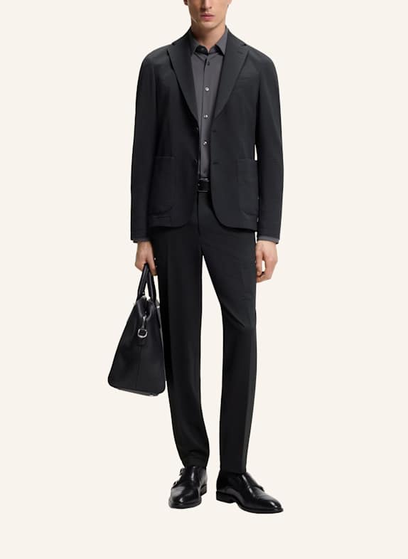 BOSS Sakko P-HANRY-J-WG-252 Slim Fit SCHWARZ