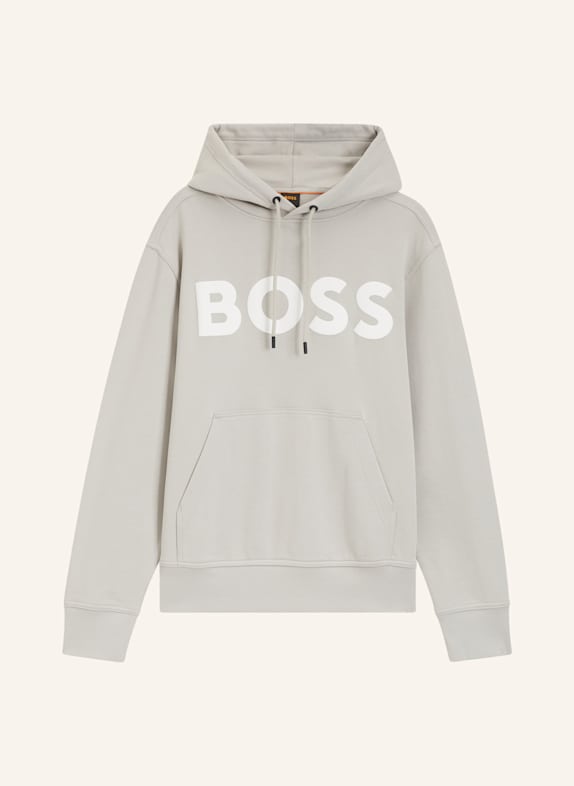 BOSS Hoodie WEBASIC HELLGRAU