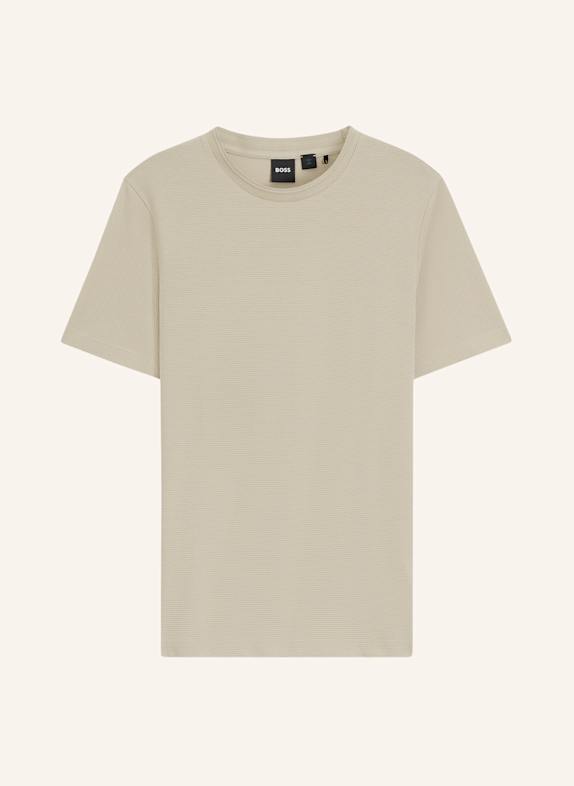 BOSS T-Shirt TIBURT BEIGE