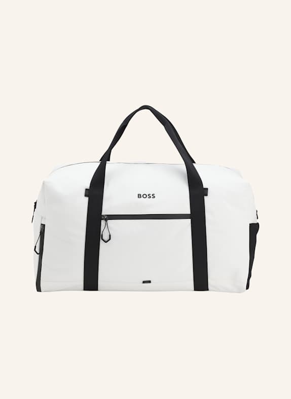 BOSS Reisetasche STENSON_BIG HOLDALL WEISS