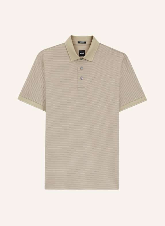 BOSS Poloshirt H-PARLAY 242 Regular Fit BEIGE