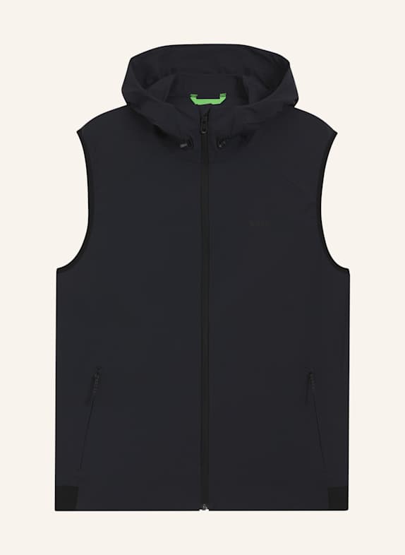 BOSS Casual Jacke OW_TERRACE VEST HD Regular Fit DUNKELBLAU