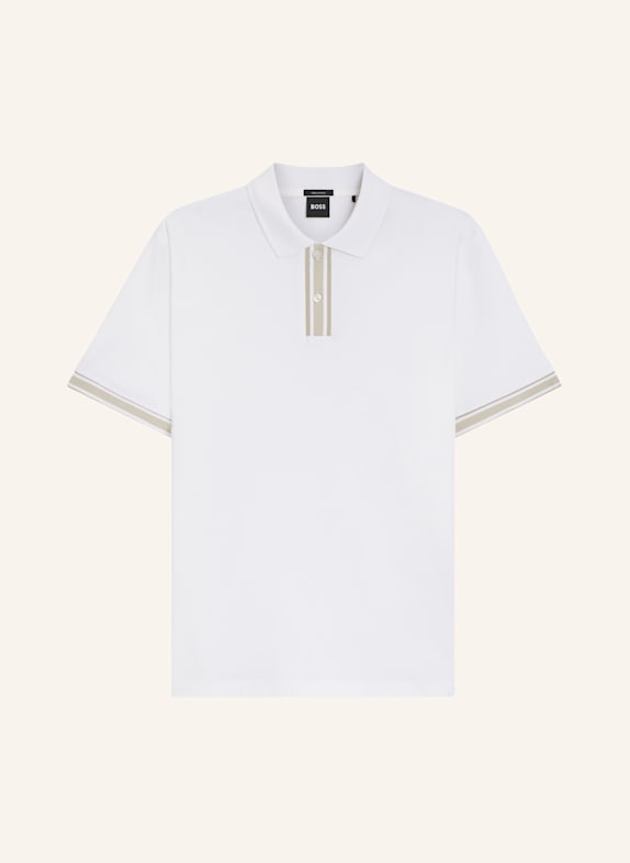 BOSS Poloshirt H-PARLAY 238 Regular Fit WEISS