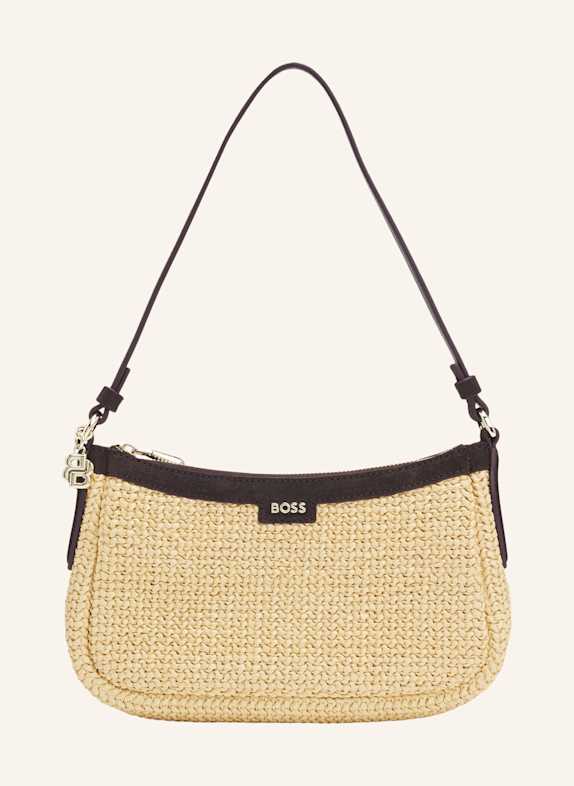 BOSS Umhängetasche NUMAH SM HOBO RF BEIGE