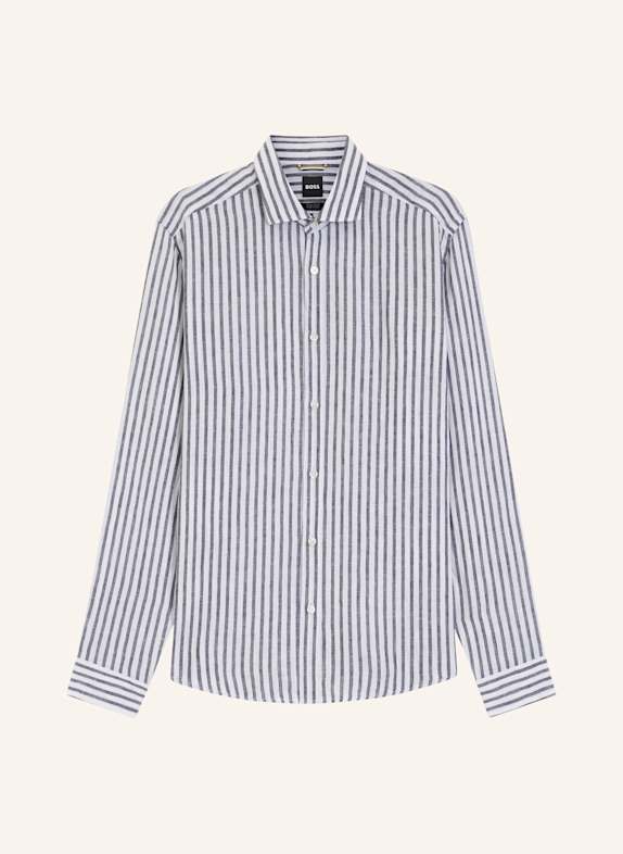 BOSS Casual Hemd C-LIAM-SP-262 Regular Fit DUNKELBLAU