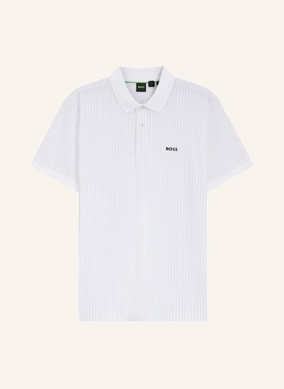 BOSS Poloshirt PL_GOC BIRDIE 3 Regular Fit WEISS