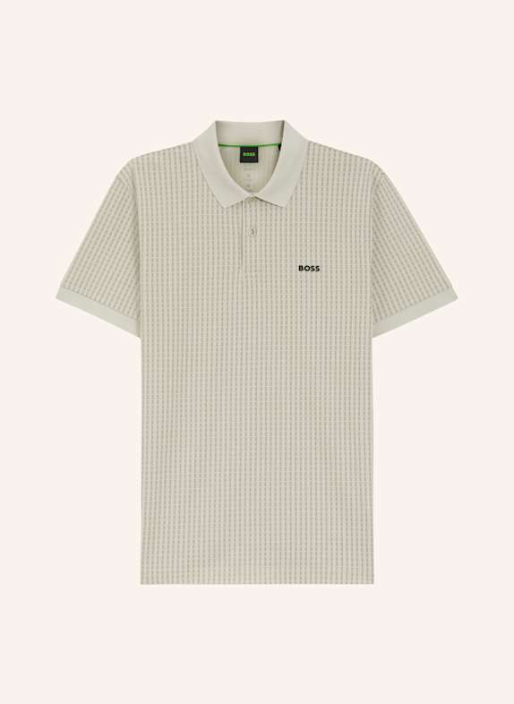 BOSS Poloshirt PL_GOC BIRDIE 3 Regular Fit BEIGE