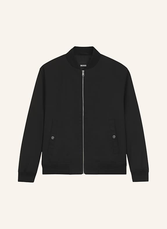BOSS Casual Jacke H-COMBER-262 SCHWARZ