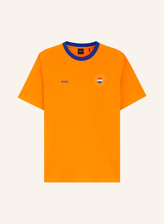 BOSS T-Shirt TS_BB BC LUX TEE Regular Fit ORANGE
