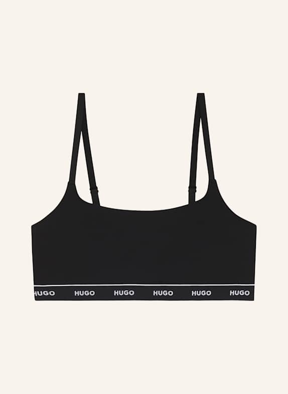 HUGO Bh TWIN BRALETTE DESIGN WEISS