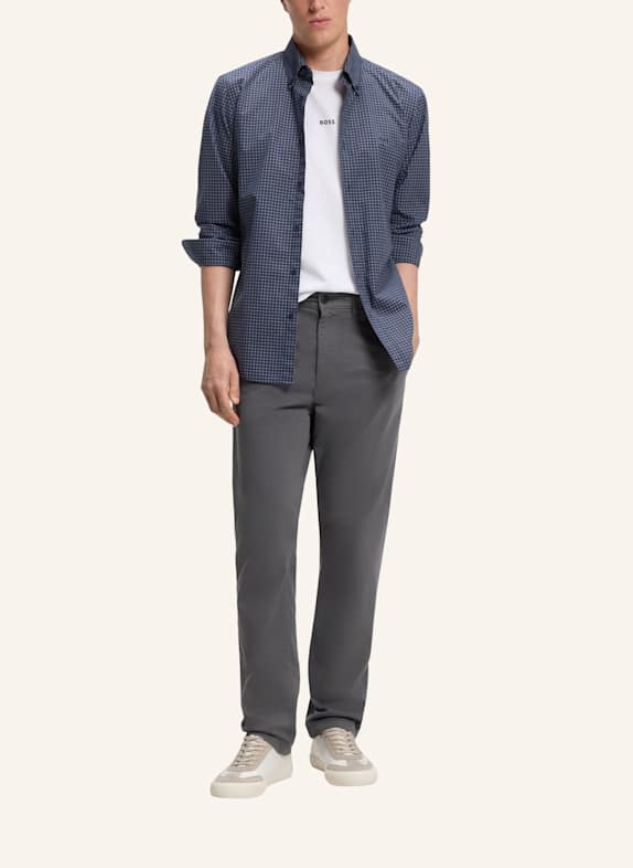 BOSS Chino REGULAR-1 Regular Fit SCHWARZ