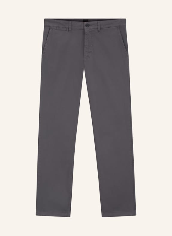 BOSS Chino REGULAR-1 Regular Fit DUNKELGRAU