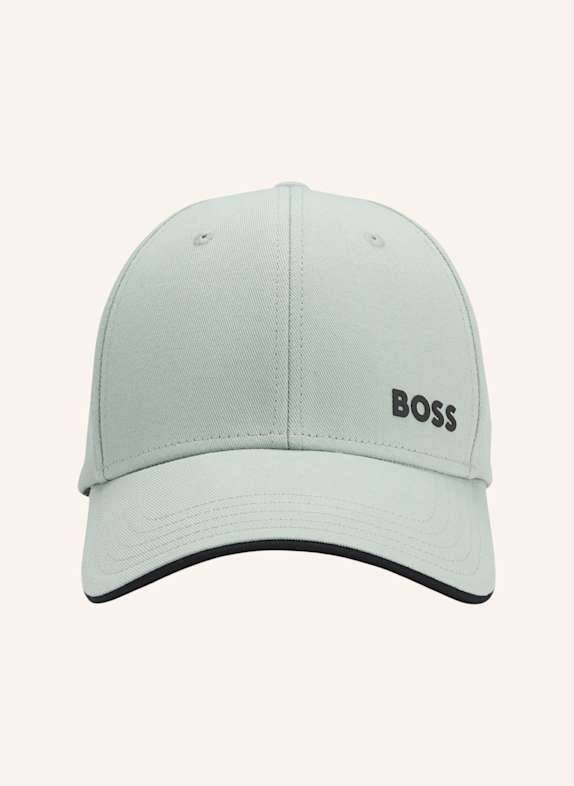 BOSS Gewebte Cap CAP-BOLD GRÜN