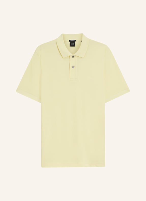 BOSS Poloshirt PALLAS Regular Fit HELLGELB