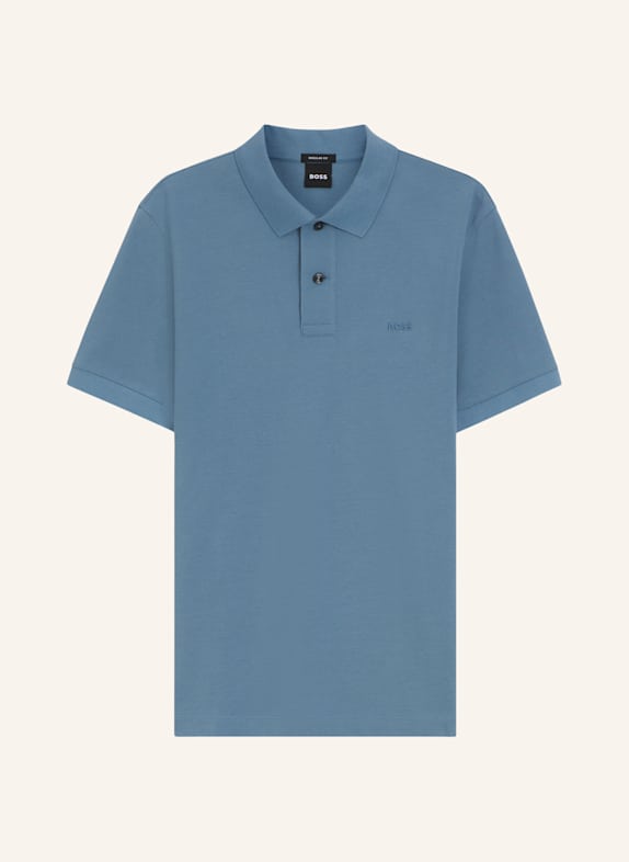 BOSS Poloshirt PALLAS Regular Fit HELLBLAU