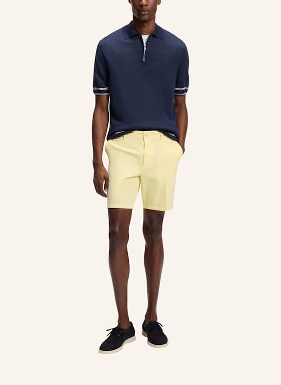 BOSS Chinoshorts KANE Modern Regular Fit HELLGELB
