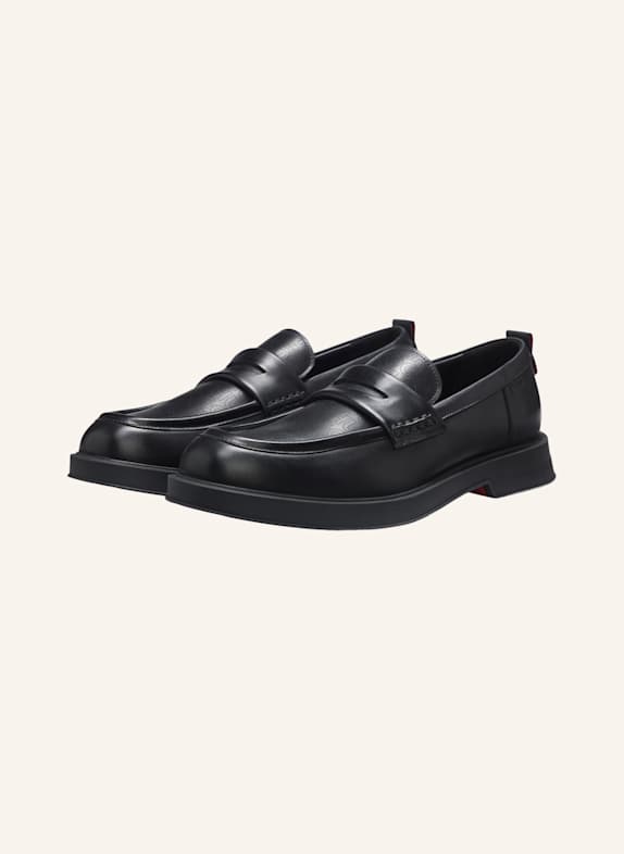 HUGO Casual Slipper LENNER_LOAF_PFMN SCHWARZ