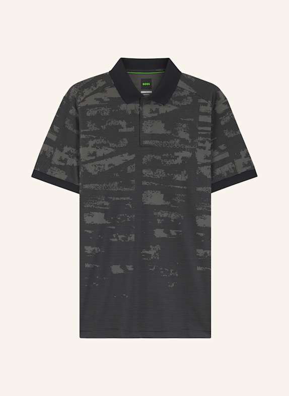 BOSS Poloshirt PL_ACTIVE REPEAT Slim Fit SCHWARZ