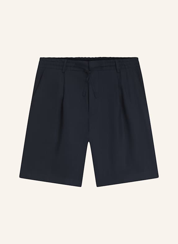 BOSS Short C-PERIN-RDS-S-262 Tapered Fit DUNKELBLAU