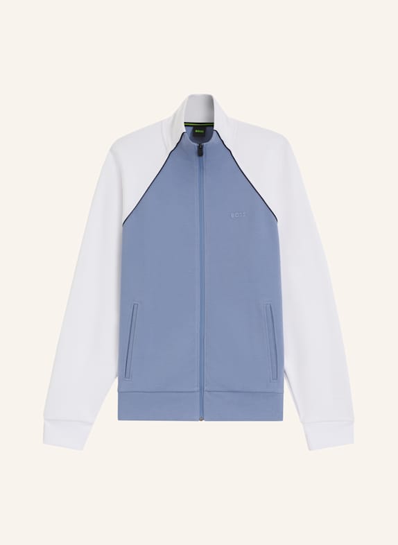 BOSS Sweatshirt SW_JOIN SKAZ Regular Fit HELLBLAU