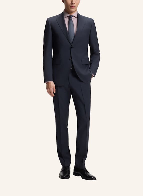 BOSS Anzug H-JECKSON-2PCS-263 Regular Fit DUNKELBLAU