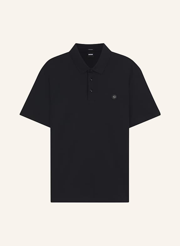 BOSS Poloshirt C-PARRIS 01 Regular Fit DUNKELBLAU