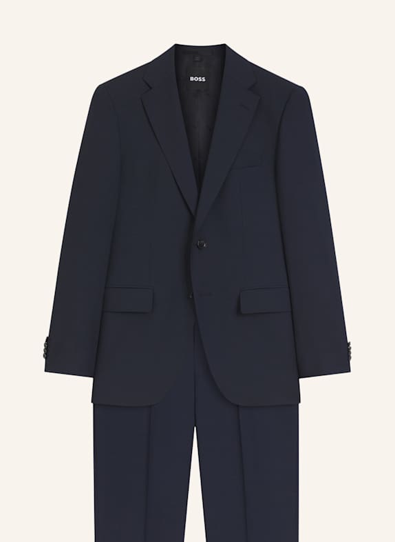 BOSS Business Anzug H-JECKSON-2PCS-263 Regular Fit DUNKELBLAU