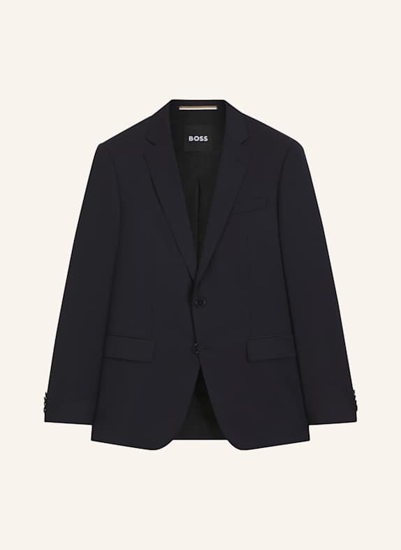 BOSS Anzugsakko HUGE Slim Fit DUNKELBLAU