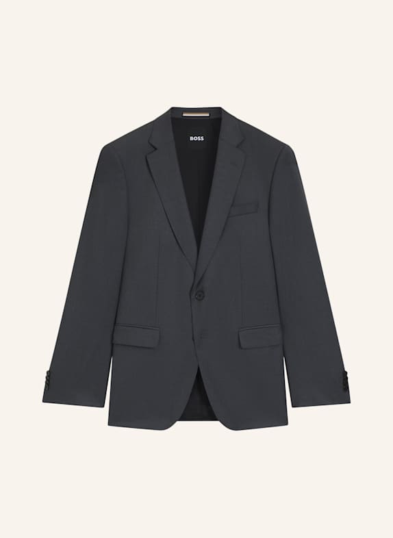 BOSS Anzugsakko HUGE Slim Fit DUNKELGRAU