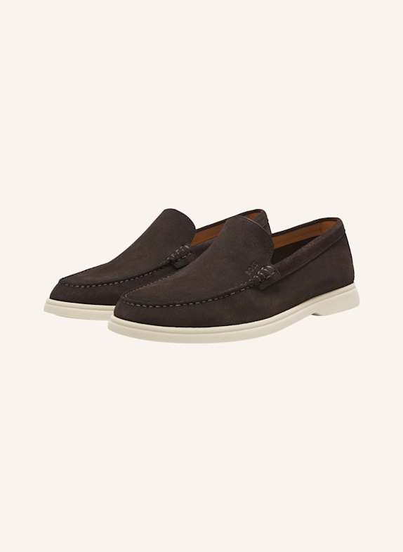 BOSS Slipper SIENNE DUNKELBRAUN