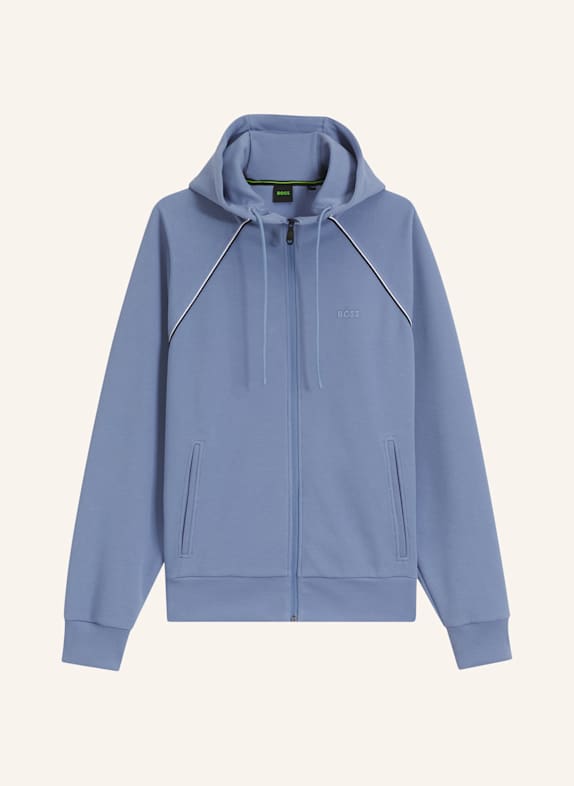 BOSS Sweatjacke JOIN SAGGY HELLBLAU